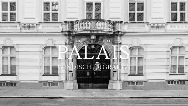 Website Screenshot: Versicherungs-Maklerbüro Hans Windisch-Graetz Aon Jauch Hübener Österreich - Home - Palais Windisch Graetz - Date: 2023-06-26 10:25:07