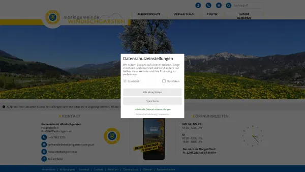Website Screenshot: Stadler Windischgarsten Oberösterreich - Windischgarsten - Oberösterreich - Startseite - Date: 2023-06-26 10:25:07