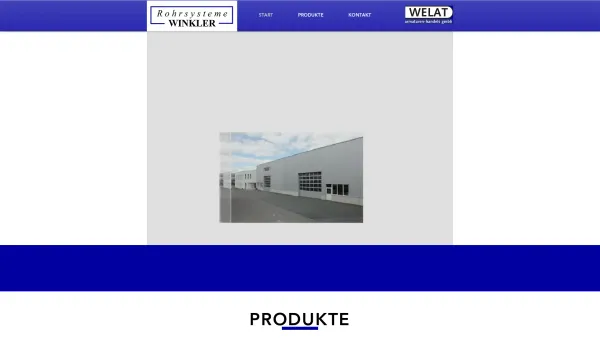 Website Screenshot: Heizung & Sanitärhandel WINKLER - START | H & S Winkler GmbH - Date: 2023-06-26 10:25:07