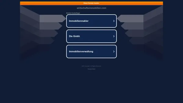 Website Screenshot: NOVOWEB-HAUS DER GEWERBEIMMOBILIEN WGVG GESMBH - wirtschaftsimmobilien.com - Date: 2023-06-26 10:25:10