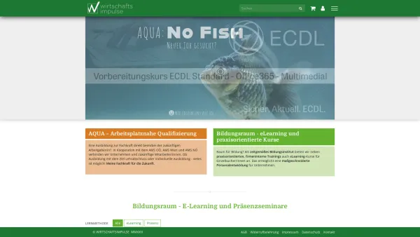 Website Screenshot: WIRTSCHAFTSIMPULSE Bildungs-GmbH - eLearning mit WIRTSCHAFTSIMPULSE.NET | WIRTSCHAFTSIMPULSE - Date: 2023-06-14 10:46:19
