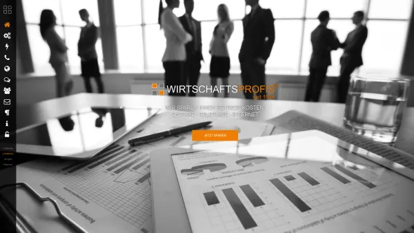 Website Screenshot: WIRTSCHAFTSPROFIS - Wirtschaftsprofis - Date: 2023-06-26 10:25:10
