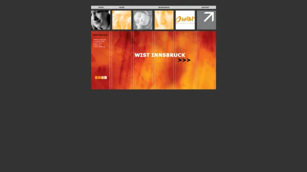 Website Screenshot: Verein Wirtschaftshilfe für Studenten WIST Innsbruck - WIST Innsbruck - Date: 2023-06-26 10:25:10