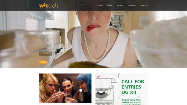 Website Screenshot: Witcraft Szenario - witcraft | Filmproduktion GmbH und Szenario OG - Date: 2023-06-26 10:25:12