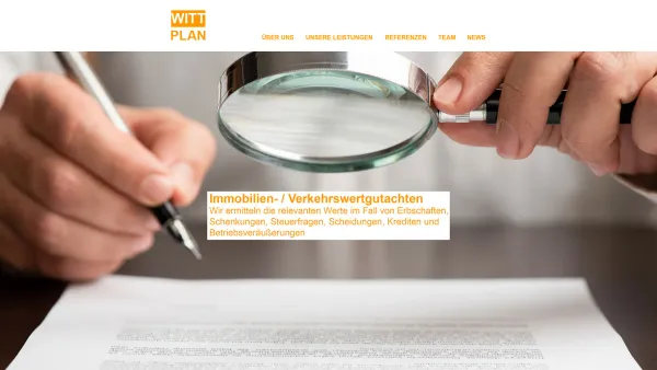Website Screenshot: Baumeister Wittmann - HOME - Date: 2023-06-26 10:25:12
