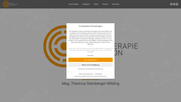 Website Screenshot: Wilding Herzlich - Psychotherapie Gleisdorf Mario Wilding | Mag. Theresia Steinberger-Wilding - Date: 2023-06-26 10:25:12