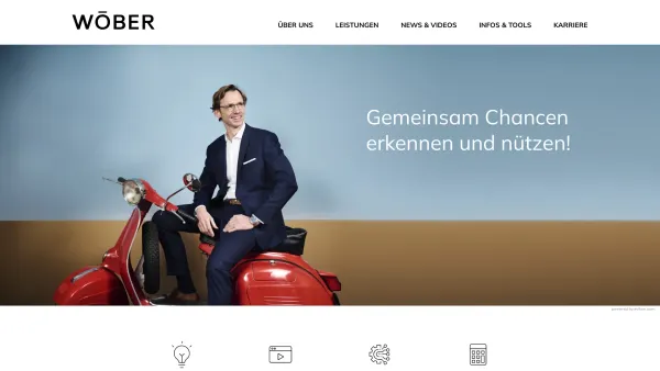 Website Screenshot: ad hoc Dr. Heinz Wöber WT d r w ö b e r - Startseite » Wöber Steuerberatung und Wirtschaftsprüfung GmbH - Date: 2023-06-15 16:02:34