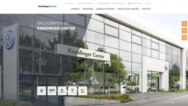 Website Screenshot: Autohaus Wögerbauer - Kneidinger Center GmbH - Date: 2023-06-14 10:46:22