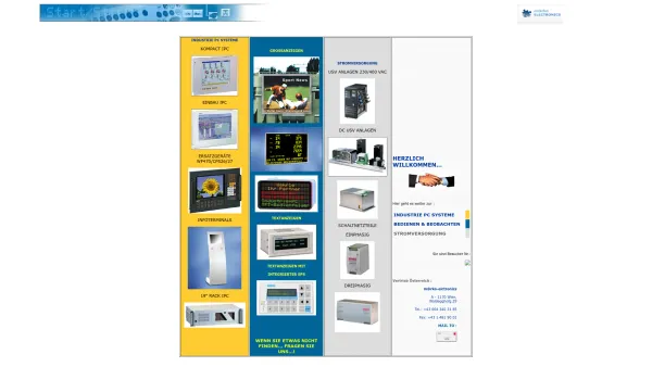 Website Screenshot: Wöhrle Automatisierungs-Elektronik GmbH - Wöhrle & marko-electronics - Date: 2023-06-26 10:25:13