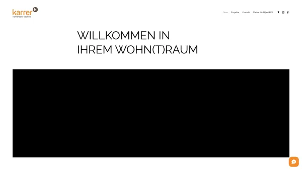 Website Screenshot: Tischlerei Karrer Wildenau GmbH - Tischlerei | Wohnerlebnis Tischlerei Karrer | Oberösterreich - Date: 2023-06-15 16:02:34