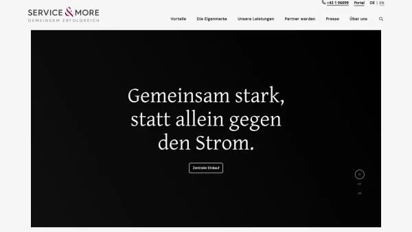 Website Screenshot: WOHNUNION Einkaufs und Marketing GmbH & Co KG - SERVICE&MORE - Gemeinsam Erfolgreich! - Date: 2023-06-14 10:46:22