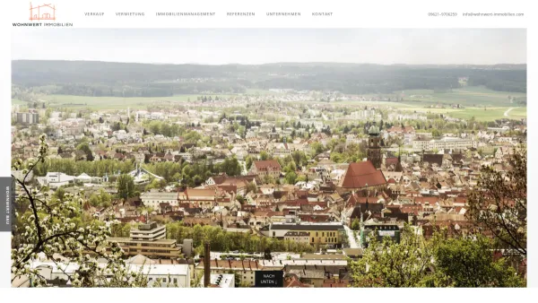 Website Screenshot: Wohnwert Immobilien GmbH - Wohnwert Immobilien - Date: 2023-06-14 10:46:22