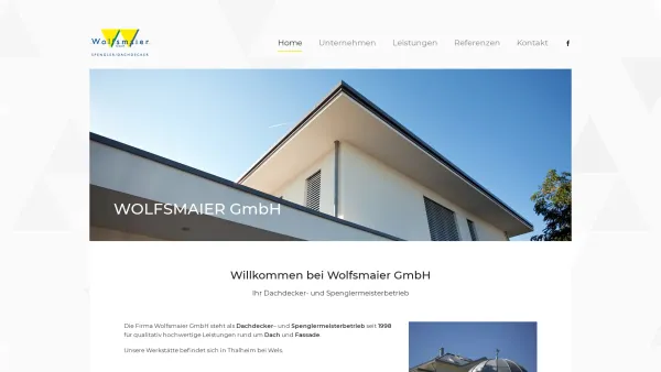 Website Screenshot: Wolfsmaier GmbH - Wolfsmaier GmbH - Date: 2023-06-14 10:37:29