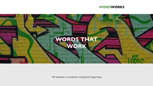 Website Screenshot: Tilling giles@wordworks.at - WORDWORKS - Date: 2023-06-14 10:46:22