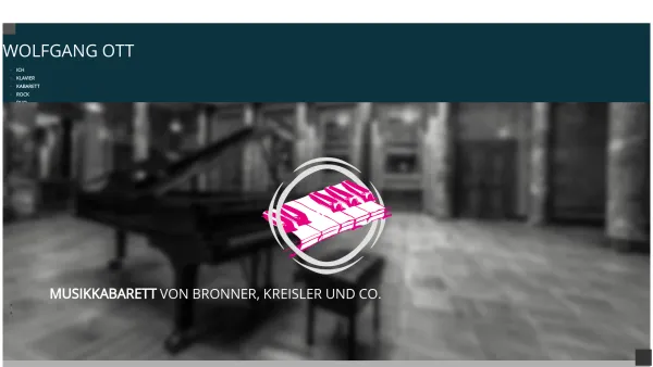 Website Screenshot: Wolfgang Ott - EDV-Dienstleistungen - Wolfgang Ott - Klavier | Barmusik | Kabarett | Unterhaltung |Rock - Date: 2023-06-14 16:40:35
