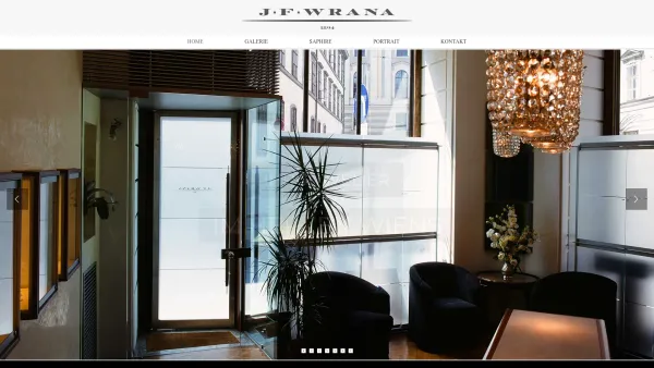 Website Screenshot: Juwelier J.F. Wrana - Juwelier in Wien – Wrana – seit 1894 – Juwelier Wrana – Im Herzen Wiens - Date: 2023-06-15 16:02:34