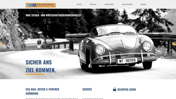 Website Screenshot: bei Mag. Reiter Partner Wirtschaftstreuhand - ECA Mag. Reiter & Partner - Date: 2023-06-26 10:25:21