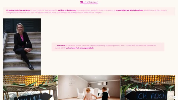 Website Screenshot: Wunschkraut
Sabine Kopal - Wunschkraut – Wunschkraut - Date: 2023-06-26 10:25:21