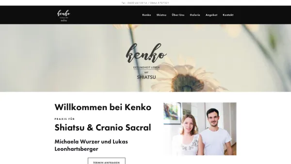 Website Screenshot: Siegfried Wurzer Papierverarbeitung GmbH. NfgKG - Kenko - Shiatsu Praxis mitten in Graz - Date: 2023-06-14 10:38:01