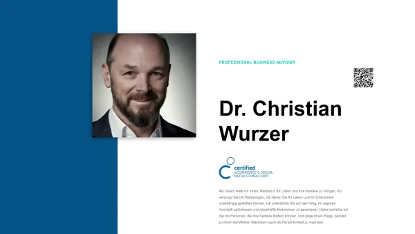 Website Screenshot: Ch. Wurzer Gesellschaft bei wurzer.com - Dr. Christian Wurzer | - Date: 2023-06-14 10:46:25
