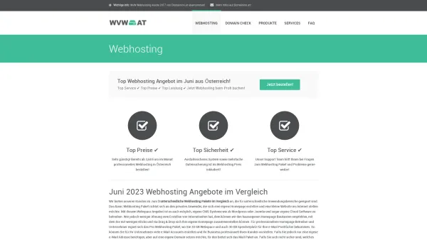 Website Screenshot: Wiener Volksbildungswerk Verband für Freizeit und Freizeit Kultur - Webhosting von WvW | Hosting in Österreich im Vergleich 2023 - Date: 2023-06-26 10:25:24
