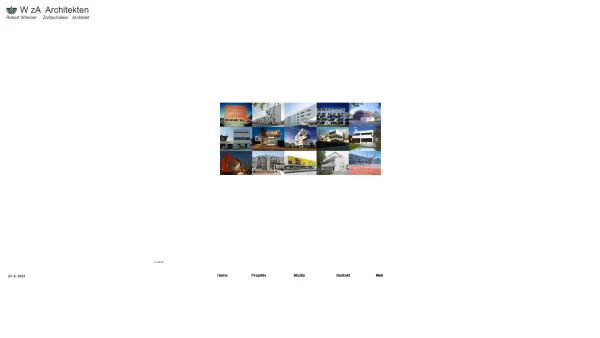 Website Screenshot: Wimmer Zaic Architekten - WZA Architekten - Date: 2023-06-26 10:25:24