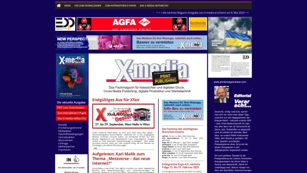 Website Screenshot: X-Media - X-media - Date: 2023-06-26 10:25:24