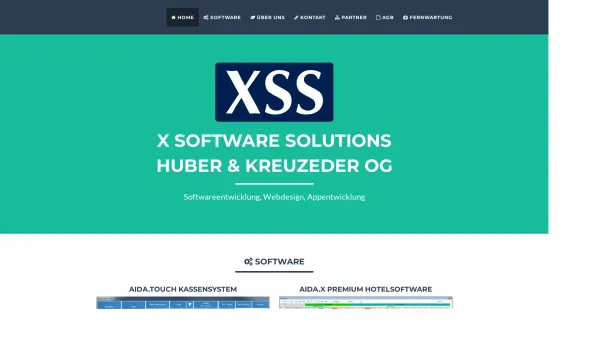 Website Screenshot: X Software Solutions - X Software Solutions - Date: 2023-06-26 10:25:27