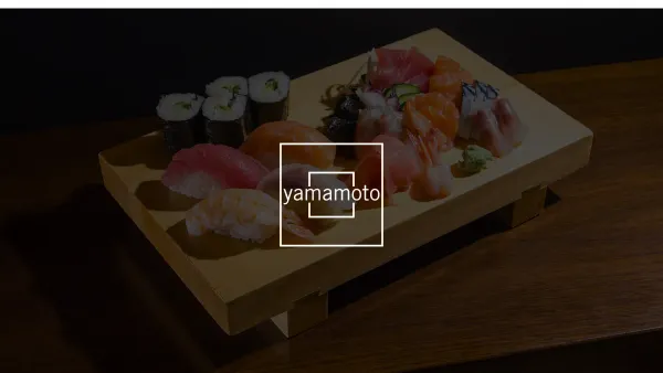 Website Screenshot: Yamamoto Sushibar - Yamamoto Sushibar - Der Japaner in Graz - Date: 2023-06-14 10:46:25
