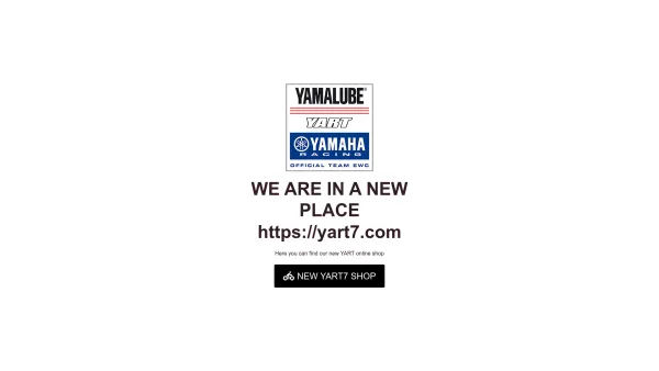 Website Screenshot: Yamaha Austria Racing Team - Date: 2023-06-26 10:25:27