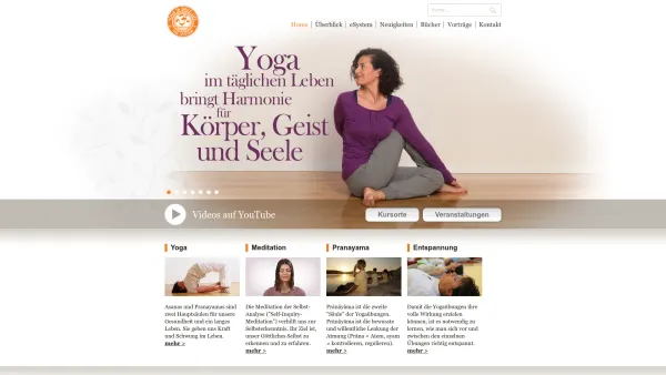 Website Screenshot: Yoga täglichen Leben Sie werden weitergeleitet - Yoga im täglichen Leben - Österreich - Date: 2023-06-26 10:25:27