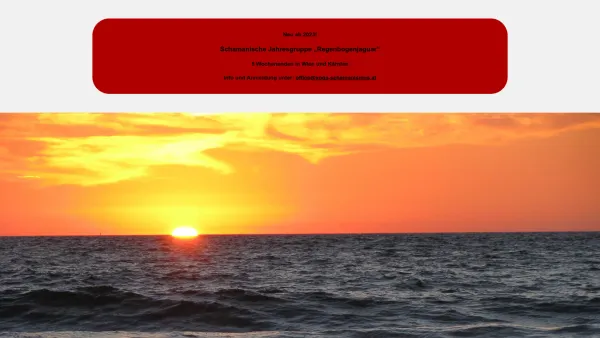 Website Screenshot: Yoga und Schamanismus - Yoga und Schamanismus Startseite - Yoga und Schamanismus - Date: 2023-06-26 10:25:27