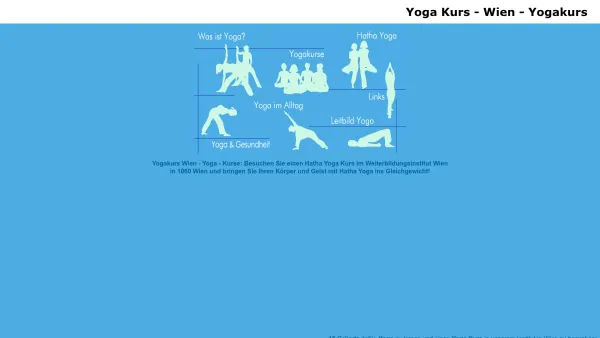 Website Screenshot: Weiterbildungsinstitut Wien - Yoga Kurs Wien-Yogakurs-Hatha Yoga-1060-1050-Wien - Date: 2023-06-26 10:25:27