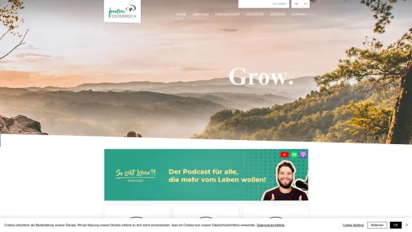 Website Screenshot: Jugend mit einer Mission Österreich - JMEM Österreich | YWAM Austria - Date: 2023-06-15 16:02:34