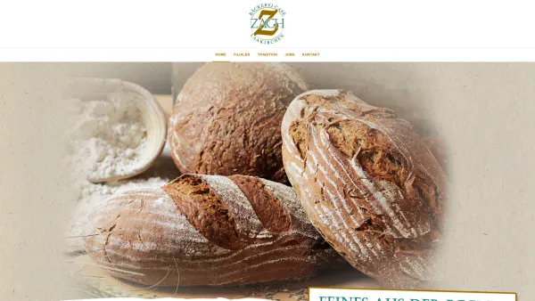 Website Screenshot: Norbert- immer knusprig - Bäckerei Zach Laakirchen - ZACH – Immer knusprig – Bäckerei & Cafe - Date: 2023-06-26 10:25:27