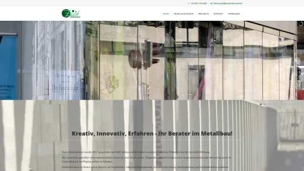 Website Screenshot: Zach Schlossereitechnik - Home - Date: 2023-06-26 10:25:30