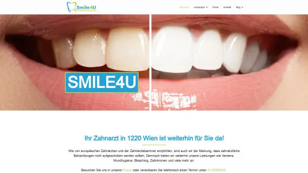 Website Screenshot: Zahnarzt Haimov - Zahnarzt Haimov 1220 Wien - Donaustadt Dr. Haimov - Date: 2023-06-14 10:46:53
