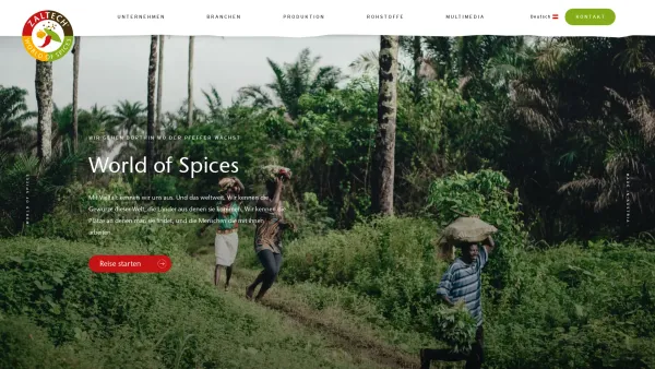 Website Screenshot: ZALTECH World of spices - Zaltech – World of Spices - Date: 2023-06-26 10:25:30