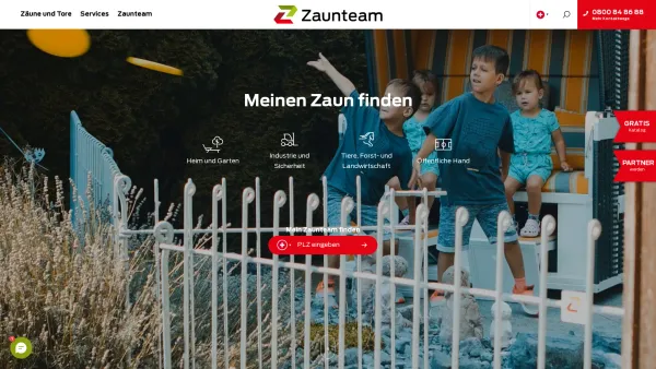 Website Screenshot: Zaunteam Tirol Unterland - Zaunteam | Zaun und Tor Spezialist - Date: 2023-06-26 10:25:31