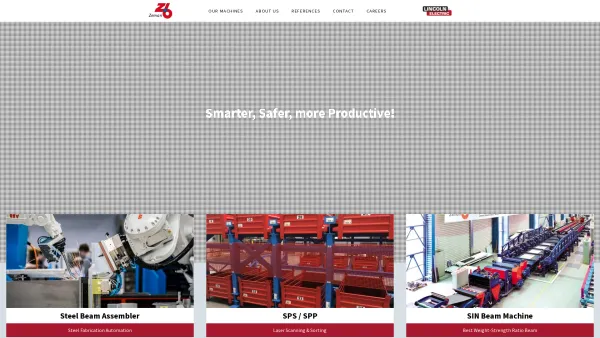 Website Screenshot: Zeman Bauelemente Produktionsgesellschaft mbH - Zeman - Zeman Technologies - Date: 2023-06-14 10:46:27