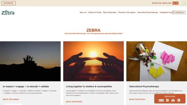 Website Screenshot: zebra - Homepage (EN) - ZEBRA - Date: 2023-06-26 10:25:33