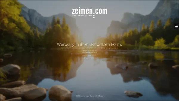 Website Screenshot: ZEIMEN.COM Werbeagentur Simone Schönauer - ZEIMEN.COM - Werbeagentur Simone Schönauer in Linz - Date: 2023-06-26 10:25:33