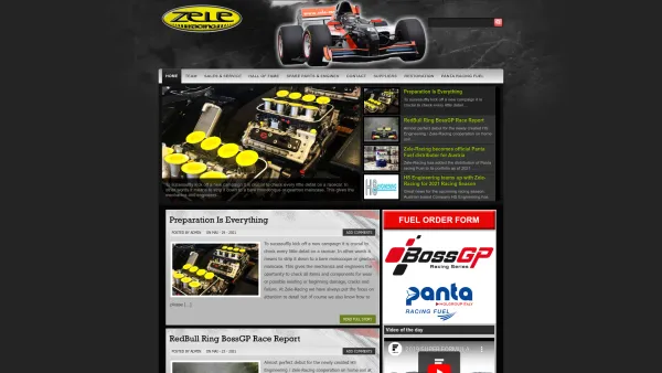 Website Screenshot: Superfund Zele-Racing - Date: 2023-06-14 10:46:27