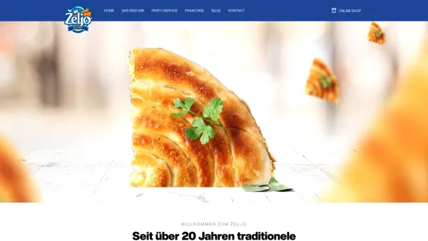 Website Screenshot: ZELJO Grill - Željo Burek – Grill and Burek - Date: 2023-06-15 16:02:34