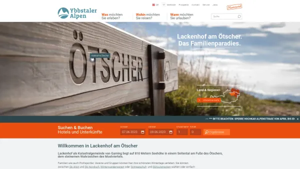 Website Screenshot: Burzin Zeltverleih - Lackenhof am Ötscher - Gaming - Date: 2023-06-15 16:02:34