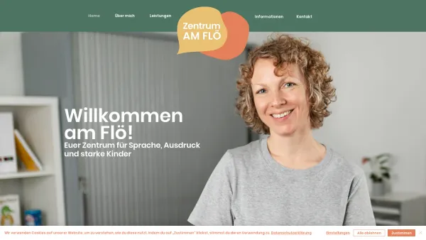 Website Screenshot: Zentrum am Flö für Sprache, Ausdruck und starke Kinder - Logopädie | Zentrum Am Flö | Wien - Date: 2023-06-26 10:25:36