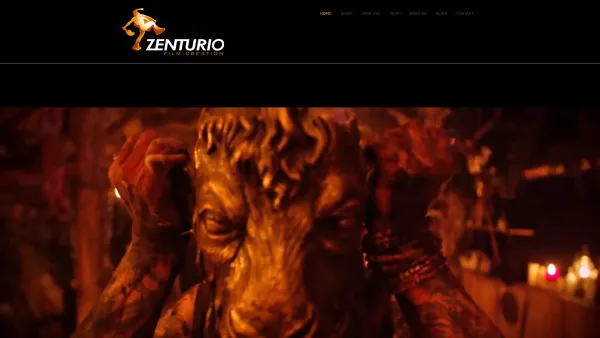 Website Screenshot: Zenturio Film Creation GmbH - ZENTURIO Film-Produktion Salzburg - Werbung für Web, TV und Kino - Date: 2023-06-26 10:26:52