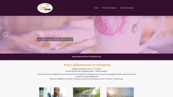 Website Screenshot: Zillners Einkehr - Hotel Zillners Einkehr - Date: 2023-06-26 10:25:39