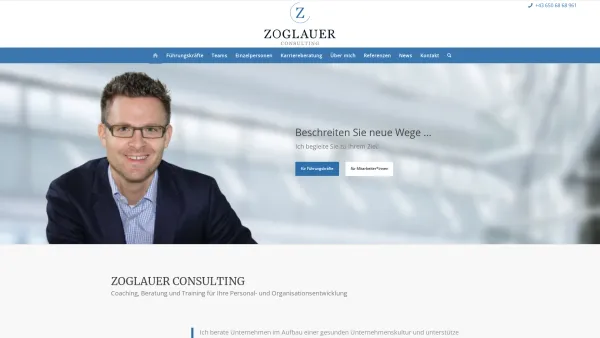 Website Screenshot: Zoglauer Consulting Personalentwicklung Organisationsentwicklung - Personalentwicklung Organisationsentwicklung Wien - Zoglauer Consulting - Date: 2023-06-26 10:26:52