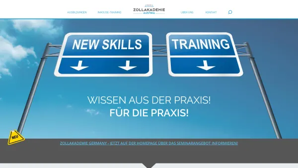 Website Screenshot: G. Englmayer, Zoll & Consulting GmbH - Zollseminare, Zoll Ausbildung und Weiterbildung Zoll 2023 – Zollakademie Austria - Date: 2023-06-26 10:25:42